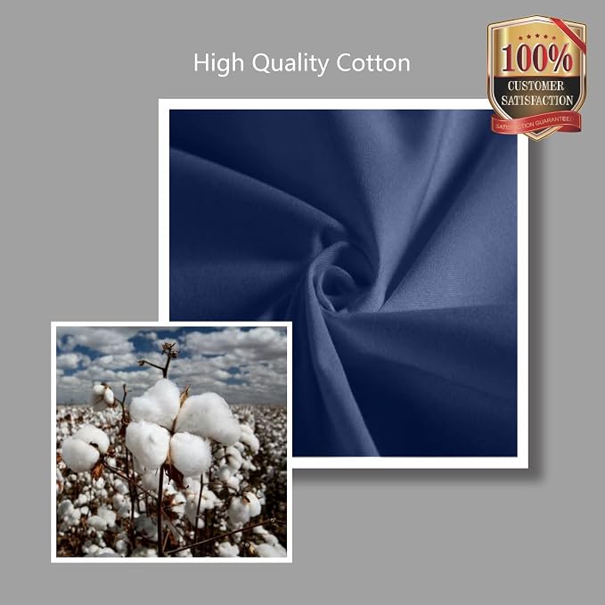 TOPDesign 3-Pack Super Strong Large 12oz Cotton Canvas Tote Bags, Reusable - Image 7