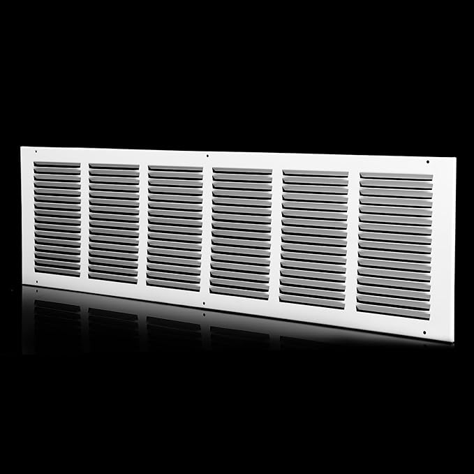30 x 8 Return Air Grille, Air Return Vent Cover, AC Vent Cover, Cold Air Return by Unknown