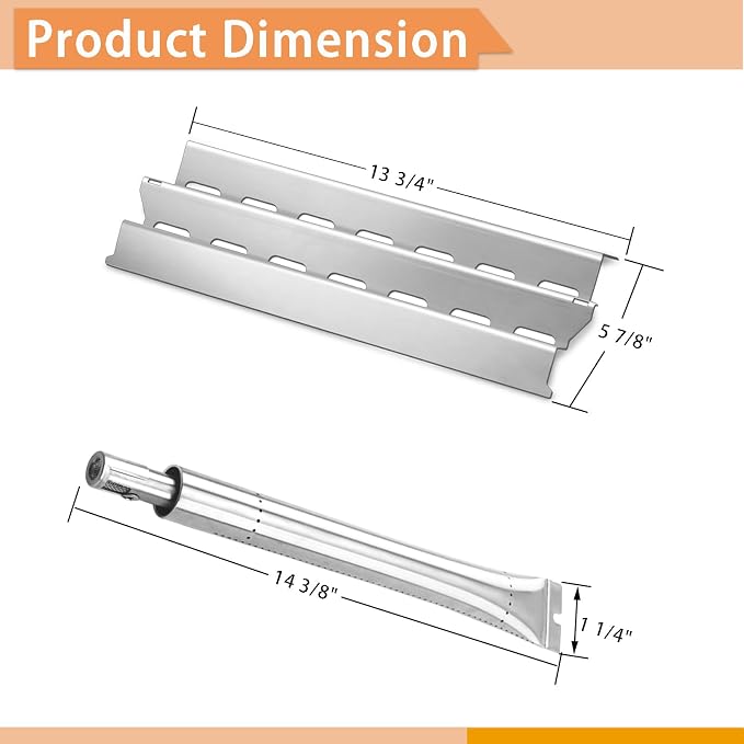 Grill Replacement Parts for Broil King Signet 320, Signet 20, Signet 70 - Image 3