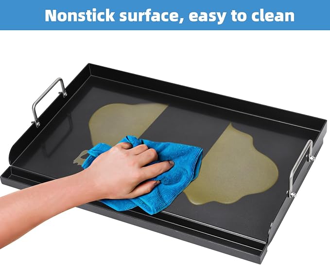 Universal Griddle Plate for Gas Grill – Premium Ceramic Coating Cooking Griddle - Image 7