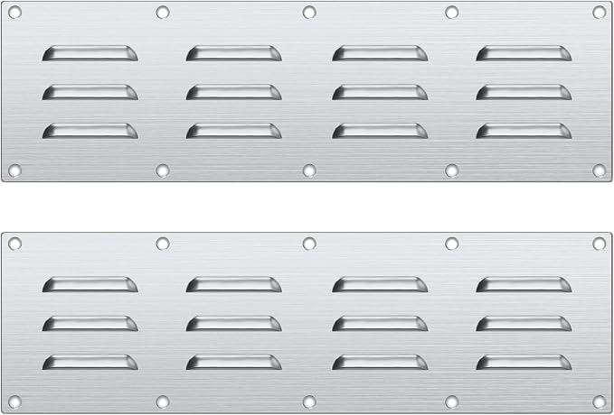2 Pack Stainless Steel Venting Panel - Image 9
