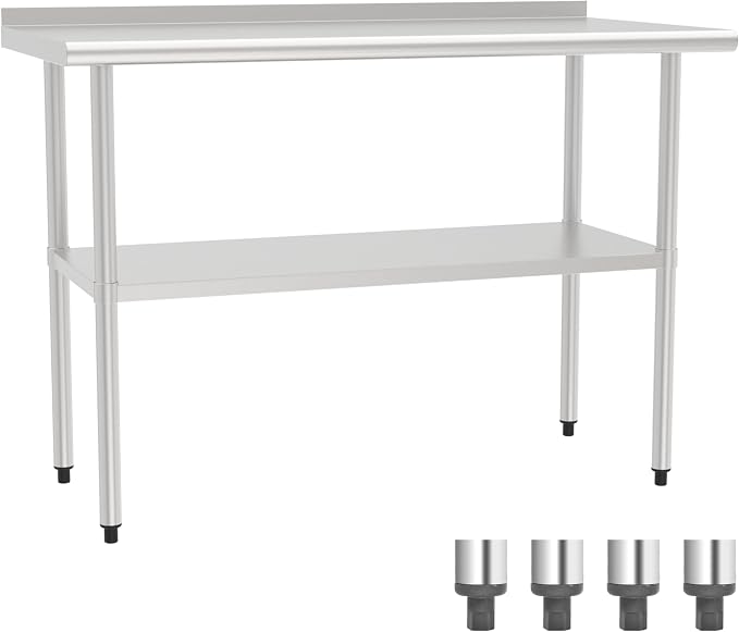 Stainless Steel Table by STEELBUS
