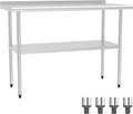 Stainless Steel Table by STEELBUS