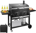 Kenadne Charcoal Grill Outdoor BBQ Grill, Extra Large Cooking Area 794 Square by Kendane