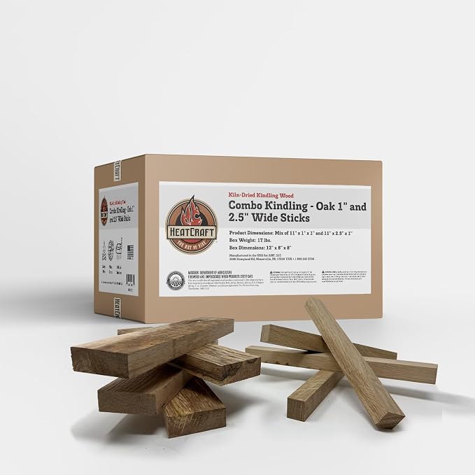 Premium Kiln Dried Wood Kindling by Unknown