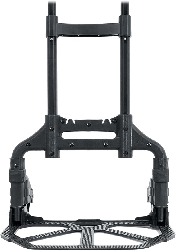 Rockville GigMate 154 lbs DJ/Musician Aluminum Trolley Hand Truck, Folds Flat - Image 5