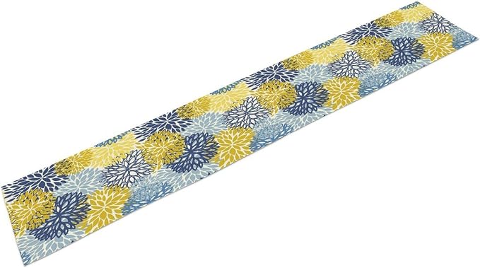 Dahlia Flower Table Runner - Image 2