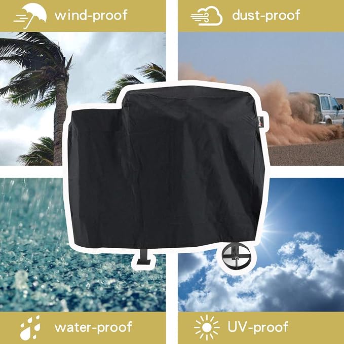 Stanbroil 73700 Grill Cover for Pit Boss 700FB, 340 Trailblazer, Classic 700 - Image 5