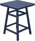 Costaelm Outdoor Bar Table, Patio Bistro Dining Pub Table by Costaelm
