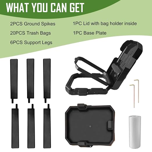 Collapsible Trash Bag Holder - Image 5