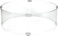 Celestial 23" x 8" Round Wind Guard, fits Celestial 19” Round Fire Pit Burner by CelestialFireGlass