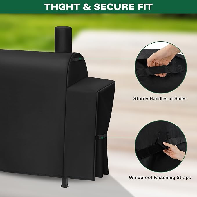 Heavy Duty 600D Grill Cover Fits - Image 4