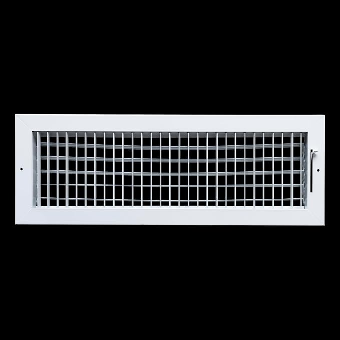 Fits 20x6 Duct Opening Steel Adjustable Air Supply Grille by Handua | Register - Image 3