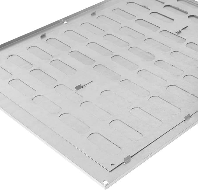 Repa Market 16" x 12" Inch Galvanized Steel Adjustable Air Vent Cover - Image 8