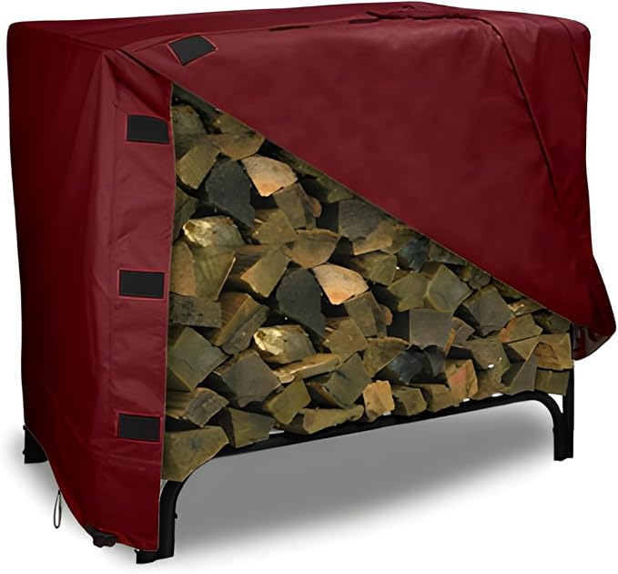 Eevelle Patio Log Rack Cover Made by Eevelle