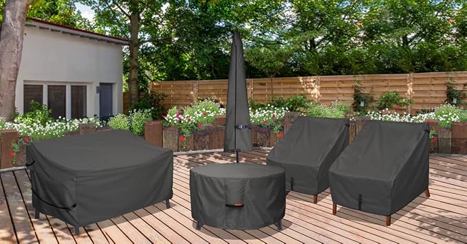 Porch Shield Fire Pit Cover - Image 6