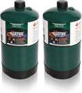 BLUEFIRE 16.4 oz 1Lb Propane tank Replacement Fuel Camping Gas Cylinder Pack of by Hotdevil