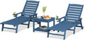 SERWALL Outdoor Lounge Chairs Set by SERWALL