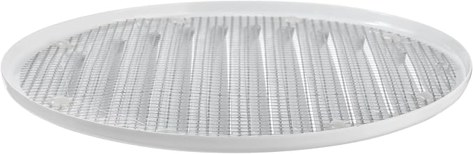 White Metal 5'' Inch Round Ventilation Grille - Image 6
