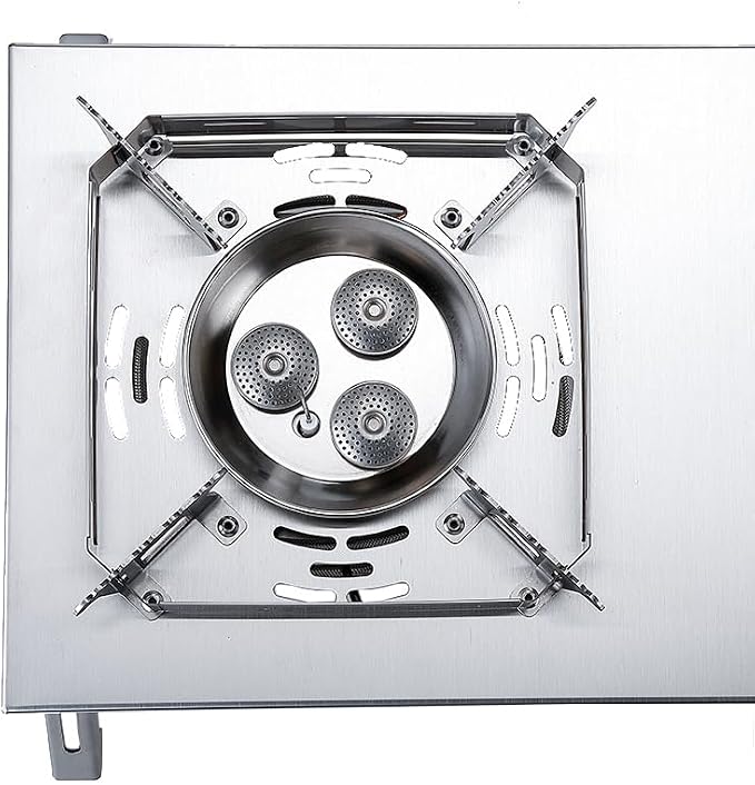 Wild Journey IGT Slammer Folding Gas Barbecue Grill BBQ Home Outdoor Vacation - Image 6