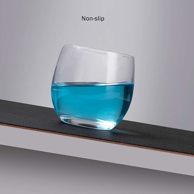 Myir JUN Placemats, Dual-Sided Placemats Waterproof Faux Leather Placemats Set - Image 5