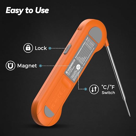 0.5 Sec Instant Read Meat Thermometer Digital - Image 7