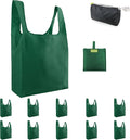 BeeGreen Christmas Green Reusable Grocery Bags by BeeGreen