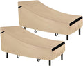 NEVERLAND Chaise Lounge Cover 2 Pack by Professionalcoversellers