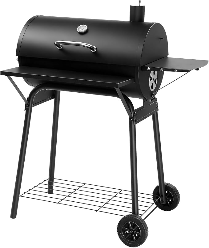 Outvita Barrel Charcoal Grill by Outvita
