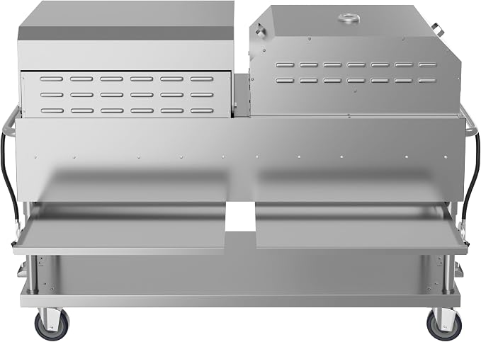 72 in. Commercial Outdoor Propane Gas Grill - Image 10