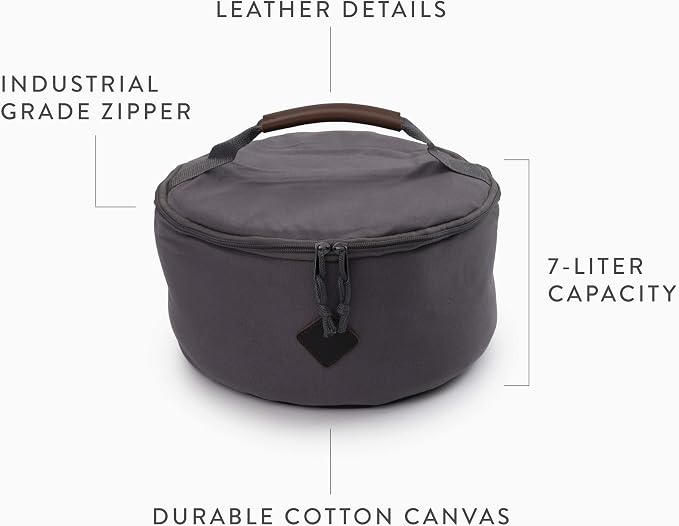 Barebones Padded Utility Storage Bag – 7L Durable Canvas Storage - Image 5