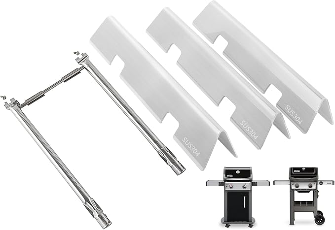 Grill Parts for Weber Spirit 2 Grill Parts GS4 Spirit II & I E210 S210 E220 S220 by PETKAO