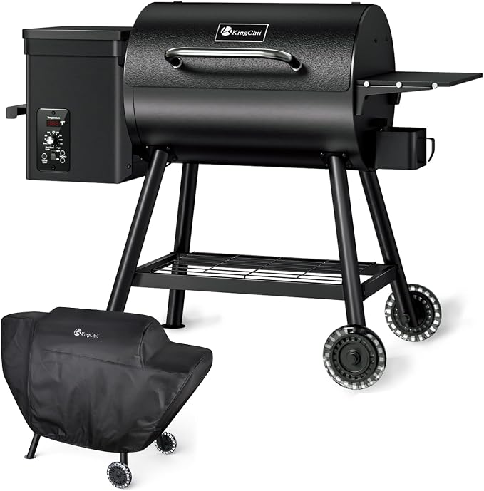 KingChii Electric Wood Pellet Grill & Smoker by KingChii