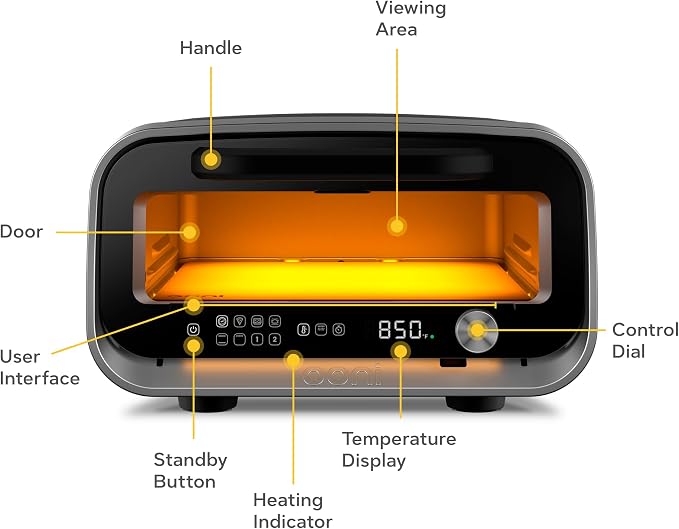 Ooni Volt 2 Electric Indoor Pizza Oven - Image 2
