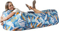 WEKAPO Inflatable Sun Lounger, Air Sofa, Waterproof and Leak-Proof, Picnics and by Wekapo