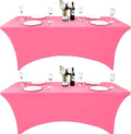 2-Pack 8ft Spandex Table Covers by Unknown