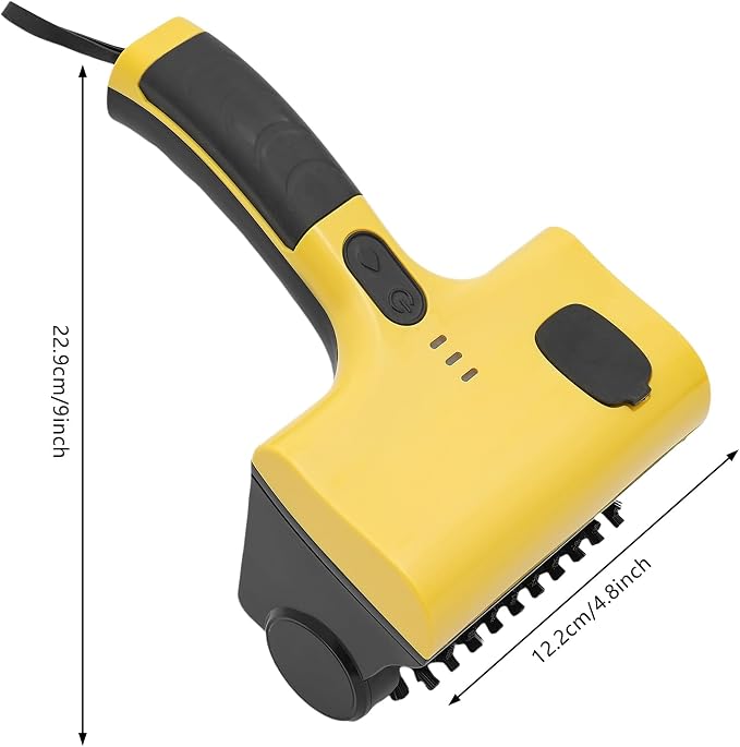 Cordless Electric Grill Cleaning Brush, Outdoor Grill Cleaner - Image 3