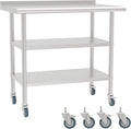24x36 Inch Stainless Steel Work Table by STEELBUS