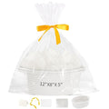 Baskets for Gifts Empty with Bag Card Ribbon Tissue Paper Small Woven Basket by woric