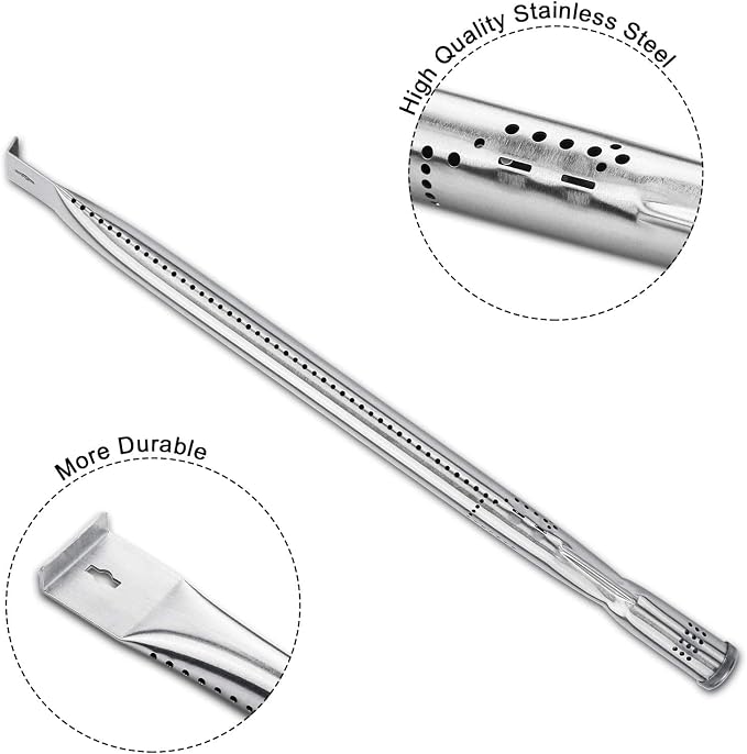 Hisencn Grill Parts Kit for Home Depot Nexgrill 6 Burner 720-0896E, 720-0896C - Image 3