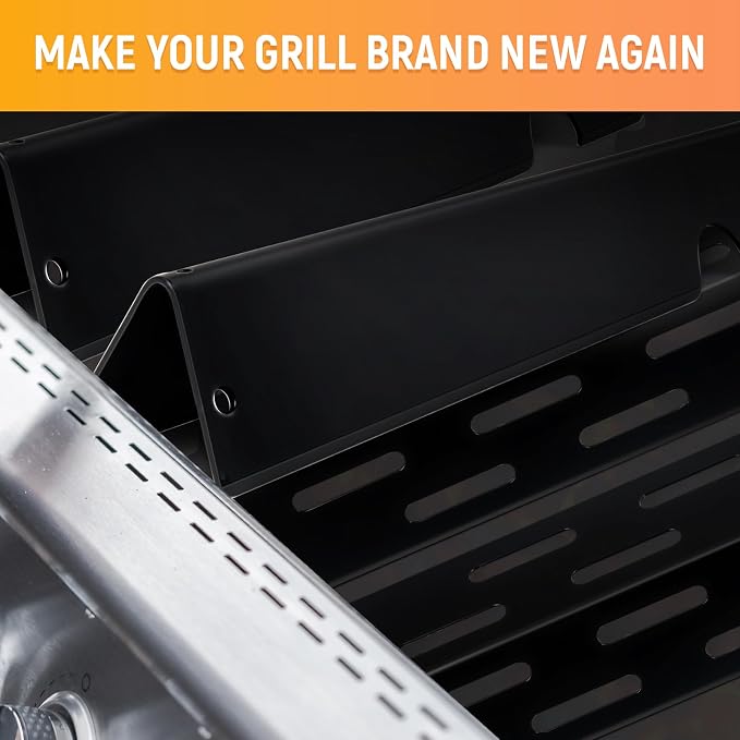Grill Flavorizer Bars for Weber Genesis II E-410, LX E-440, Weber Genesis 2 - Image 8