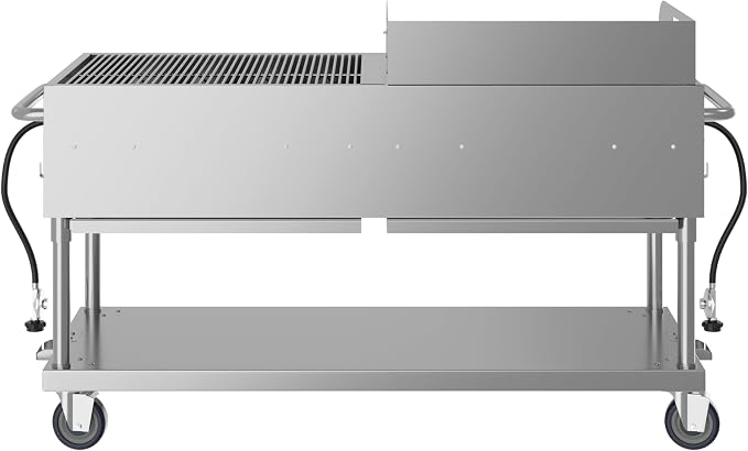 60 in. 8-Burner Commercial Outdoor Propane Gas Grill - Image 6