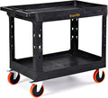 ELAFROS Extra Large Heavy Duty Utility Cart 39.9 x 24.6 Inch by ELAFROS