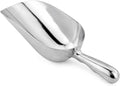 New Star Foodservice 34547 One-Piece Cast Aluminum Round Bottom Bar Ice Flour by NewStarFoodservice