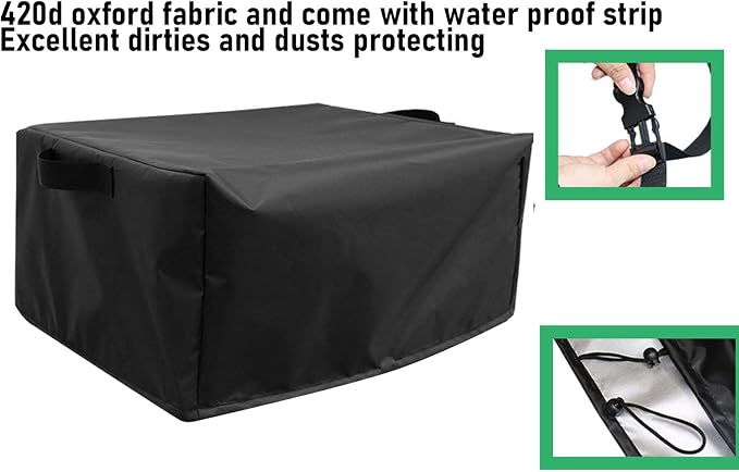 Yosoo Health Gear Gas Pizza Oven Cover, 420D Oxford Fabric - Image 5