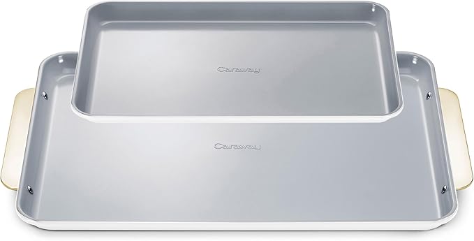 Caraway Non-Stick Ceramic Baking Sheet Duo by Caraway