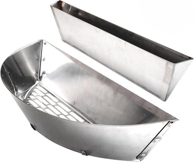 SnS Grills Patented Slow ‘N Sear® XL Insert - Image 2
