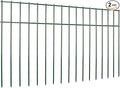 Adavin Small/Medium Animal Barrier Fence, 2 Pack 24 inX 15 in Underground by ADAVIN