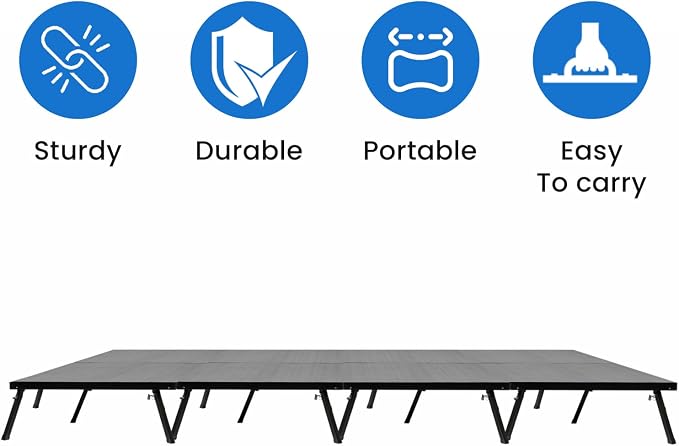 8'x16' MYSTAGE 8 Stage Platform - Image 4