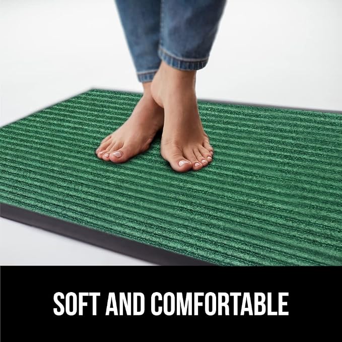 GORILLA GRIP Waterproof Traffic Guard Door Mat, 2 Pack Heavy Duty Entryway Mats - Image 8